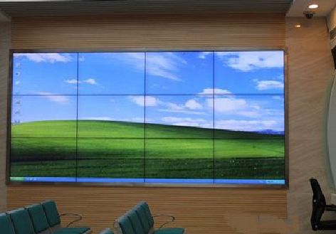 会理液晶拼接屏的另类用法。