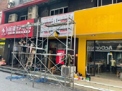 会理制作广告招牌如何避免它发黄？